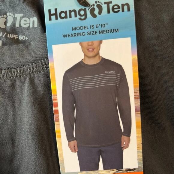 Hang Ten Men’s Long Sleeve Sun Tee Size 3X NWT - Picture 4 of 4
